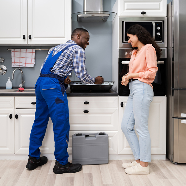 how long does it typically take to complete cooktop repair services in Olivet NJ